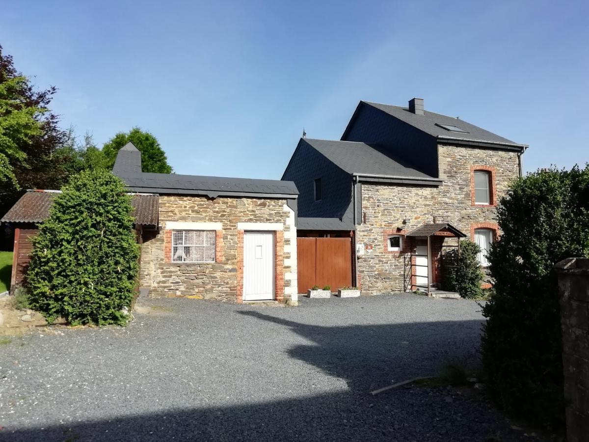 La Ferme Oubliee Villa Paliseul Exterior photo